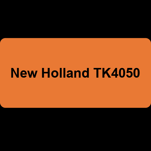 New Holland TK4050
